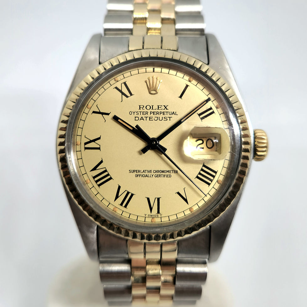 Miniatura: Rolex Datejust ref. 16013 Buckley 