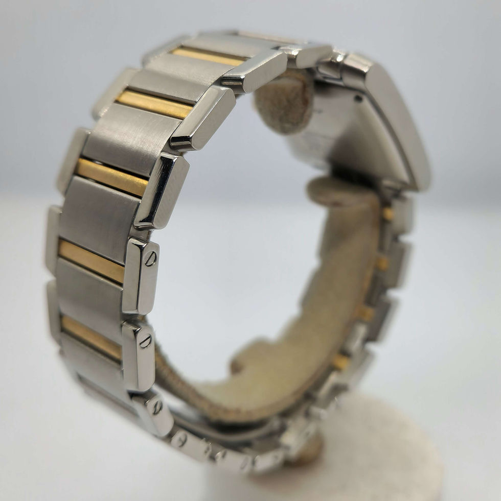 Miniatura: Cartier Tank Francés Combinado 