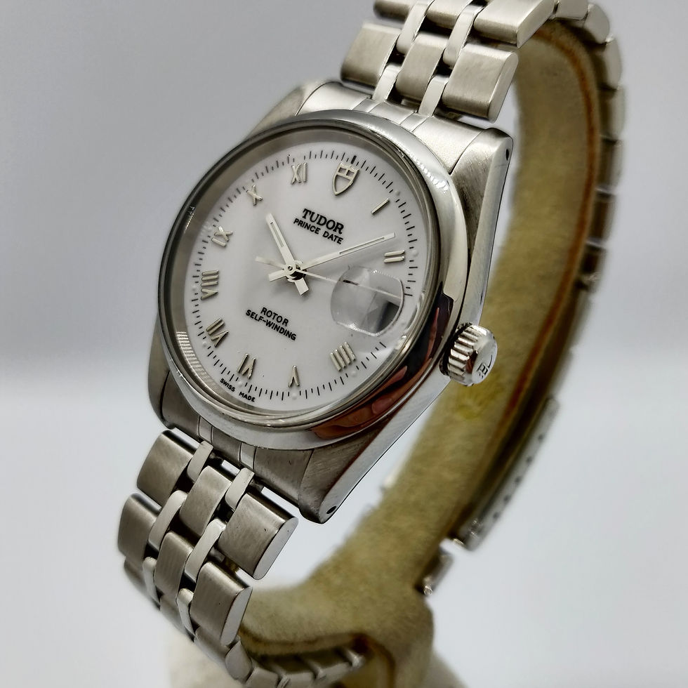 Miniatura: Tudor Prince Date ref. 74000 Blanco
