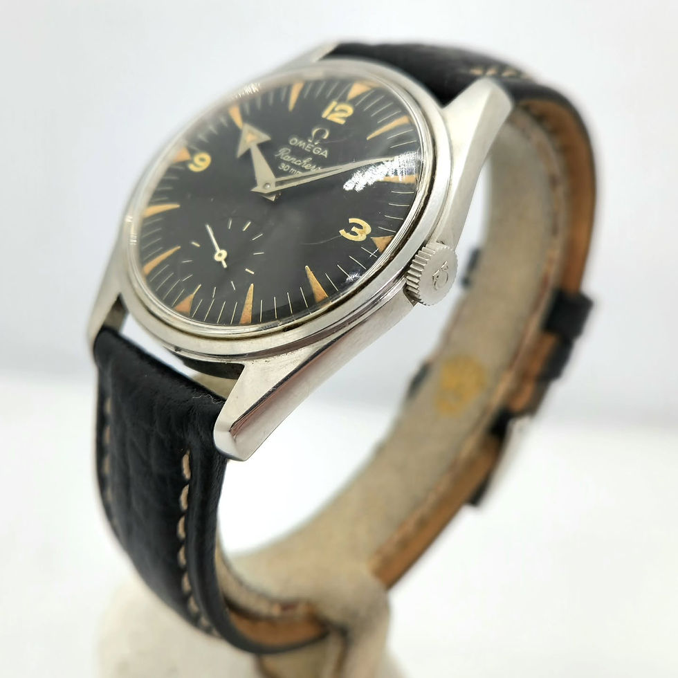 Miniatura: Omega Ranchero 2990 Negro