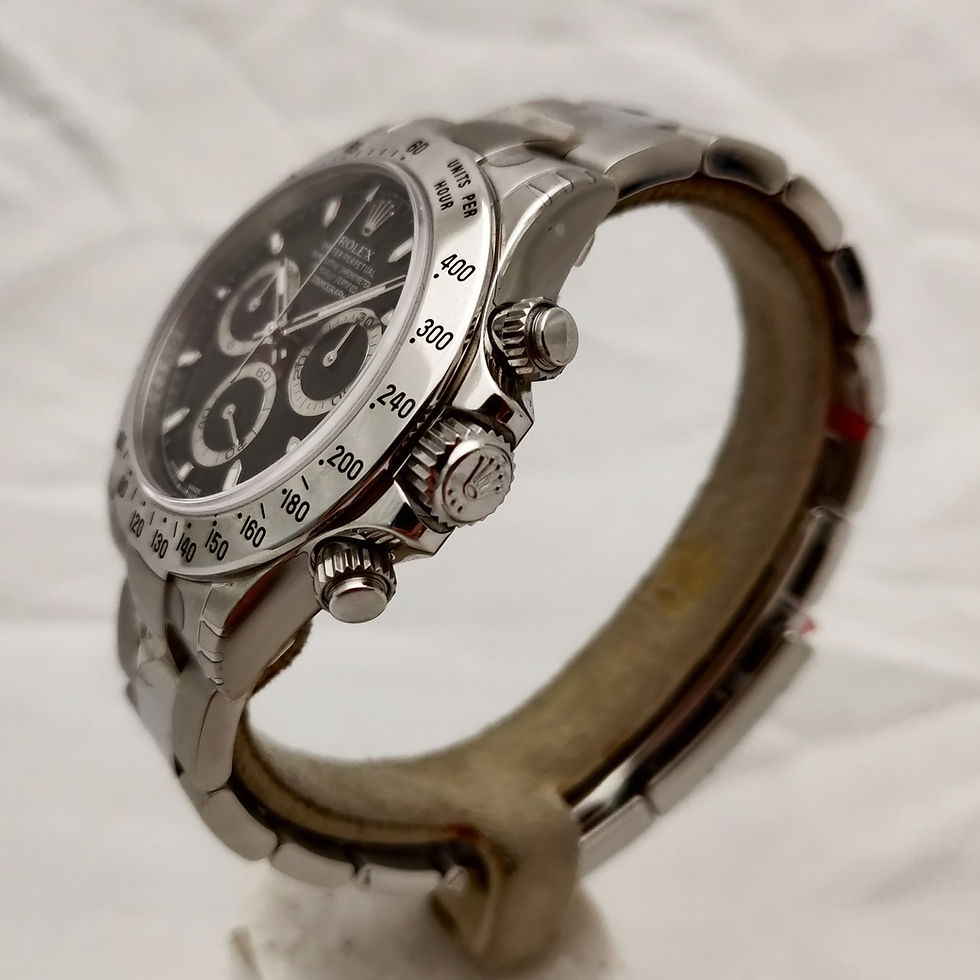 Miniatura: Rolex Daytona Ref. 116520 Negro