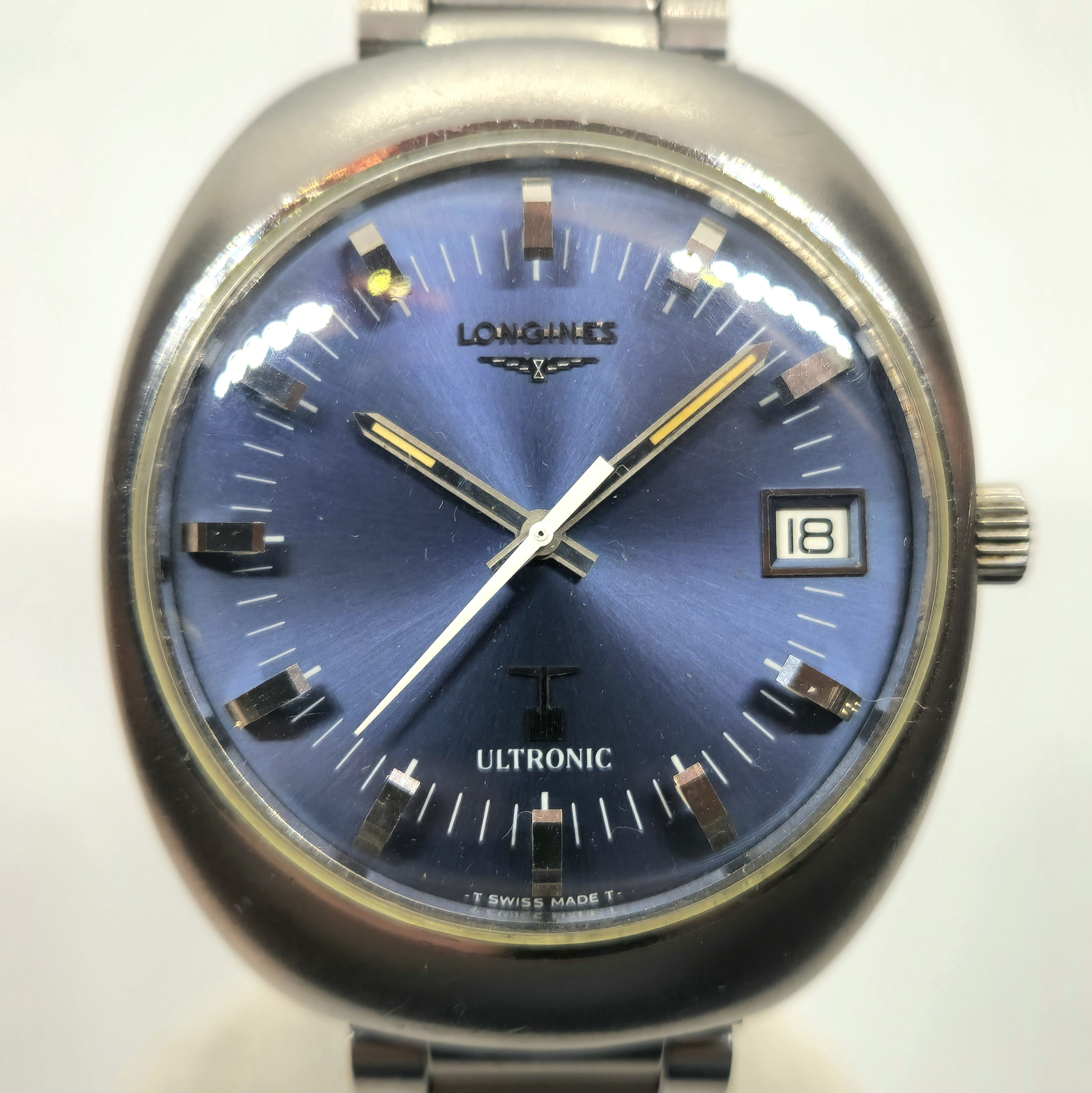 Longines Ultronic Azul 