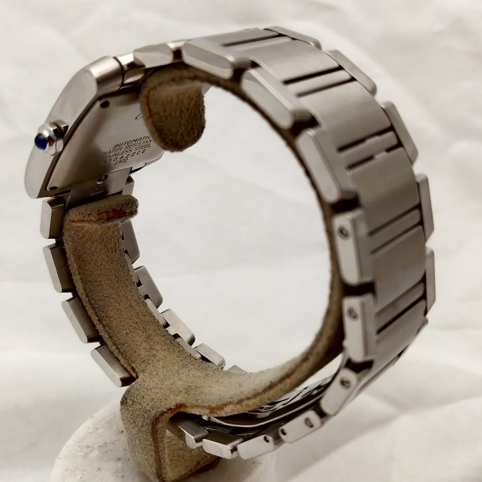 Miniatura: Cartier Tank Frances Automático