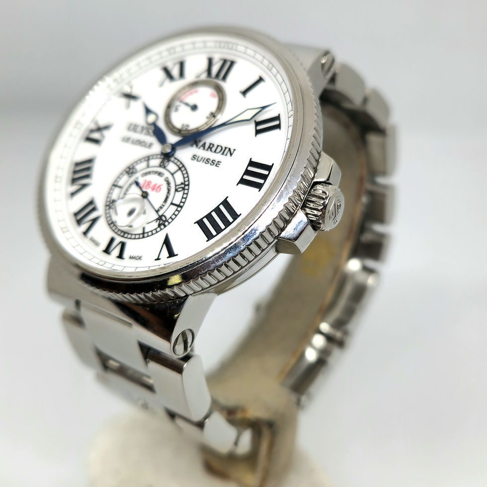 Miniatura: Ulysse Nardin Maxi Marine 