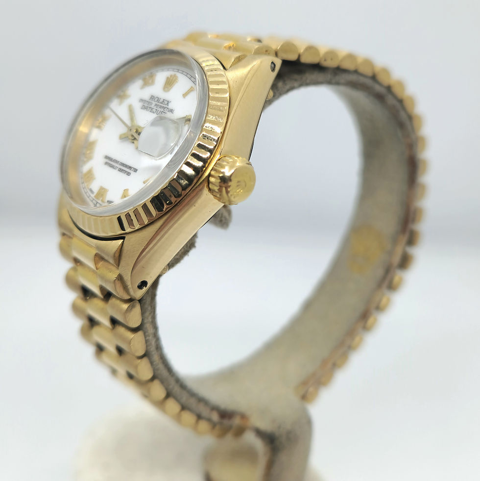 Miniatura: Rolex Dama ref. 6917 Oro