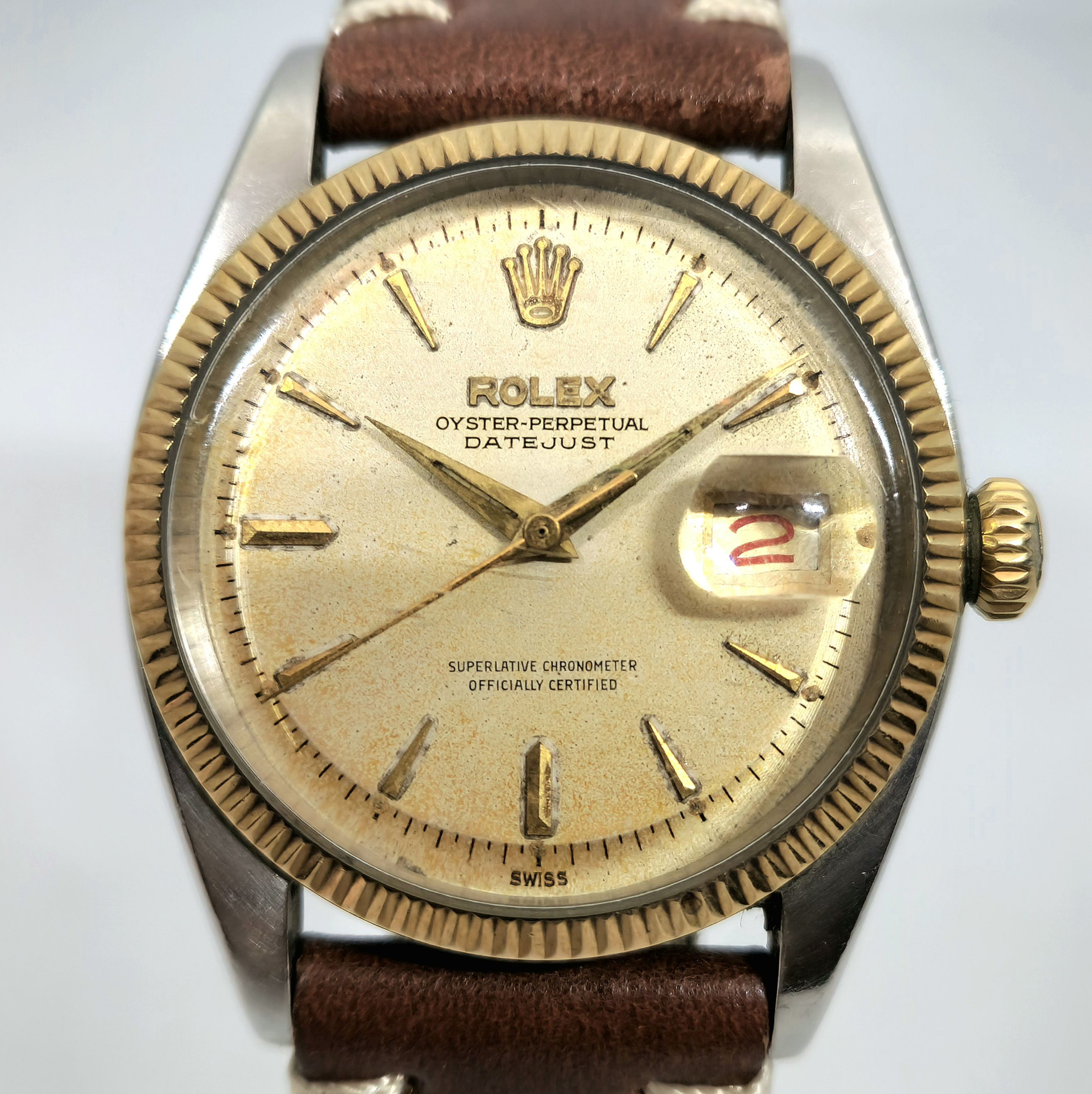 Rolex Datejust ref. 6605 
