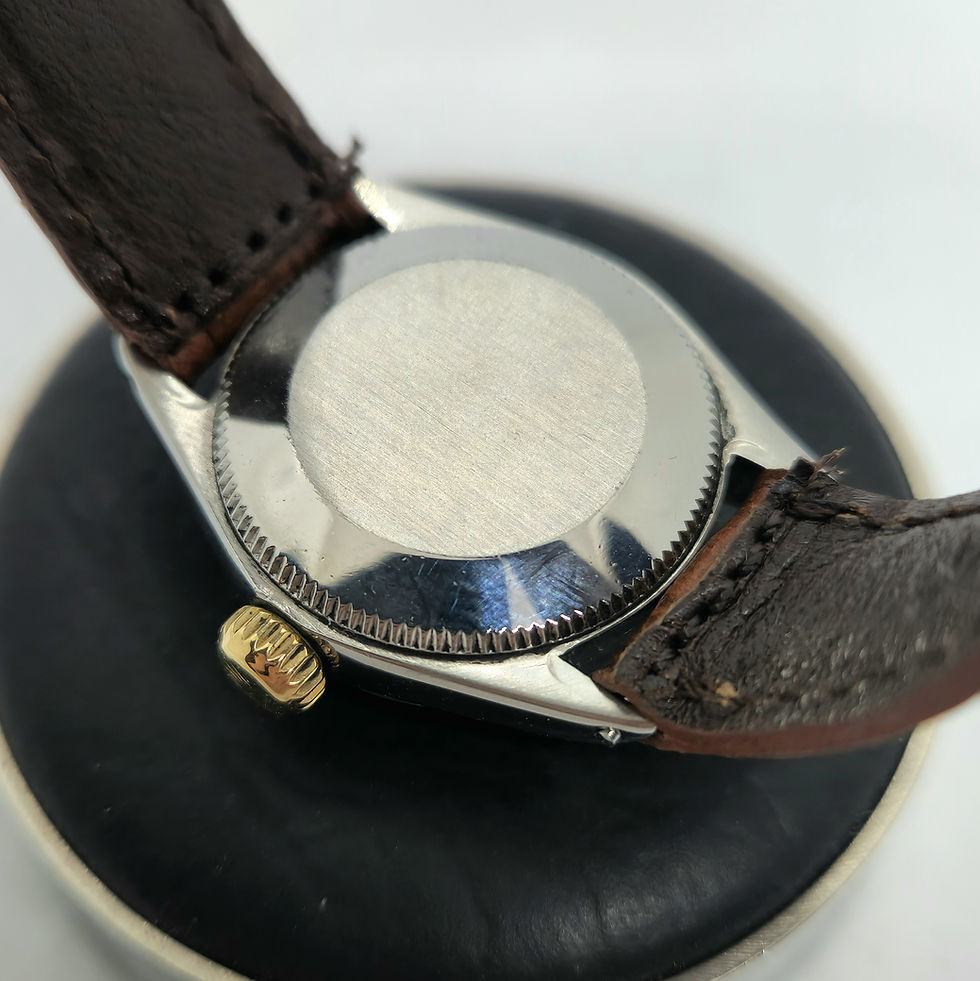 Miniatura: Rolex Zephyr ref. 6804 Dorado