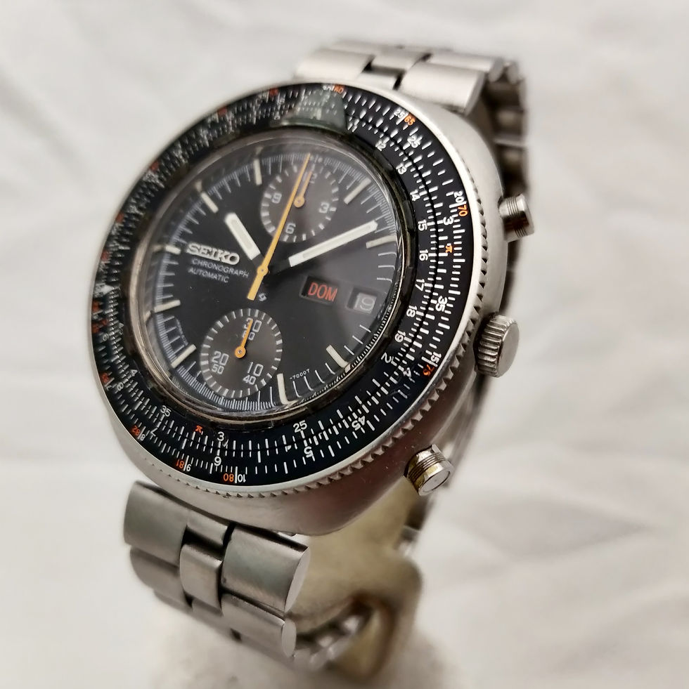 Miniatura: Seiko Slide Rule 6138-7000