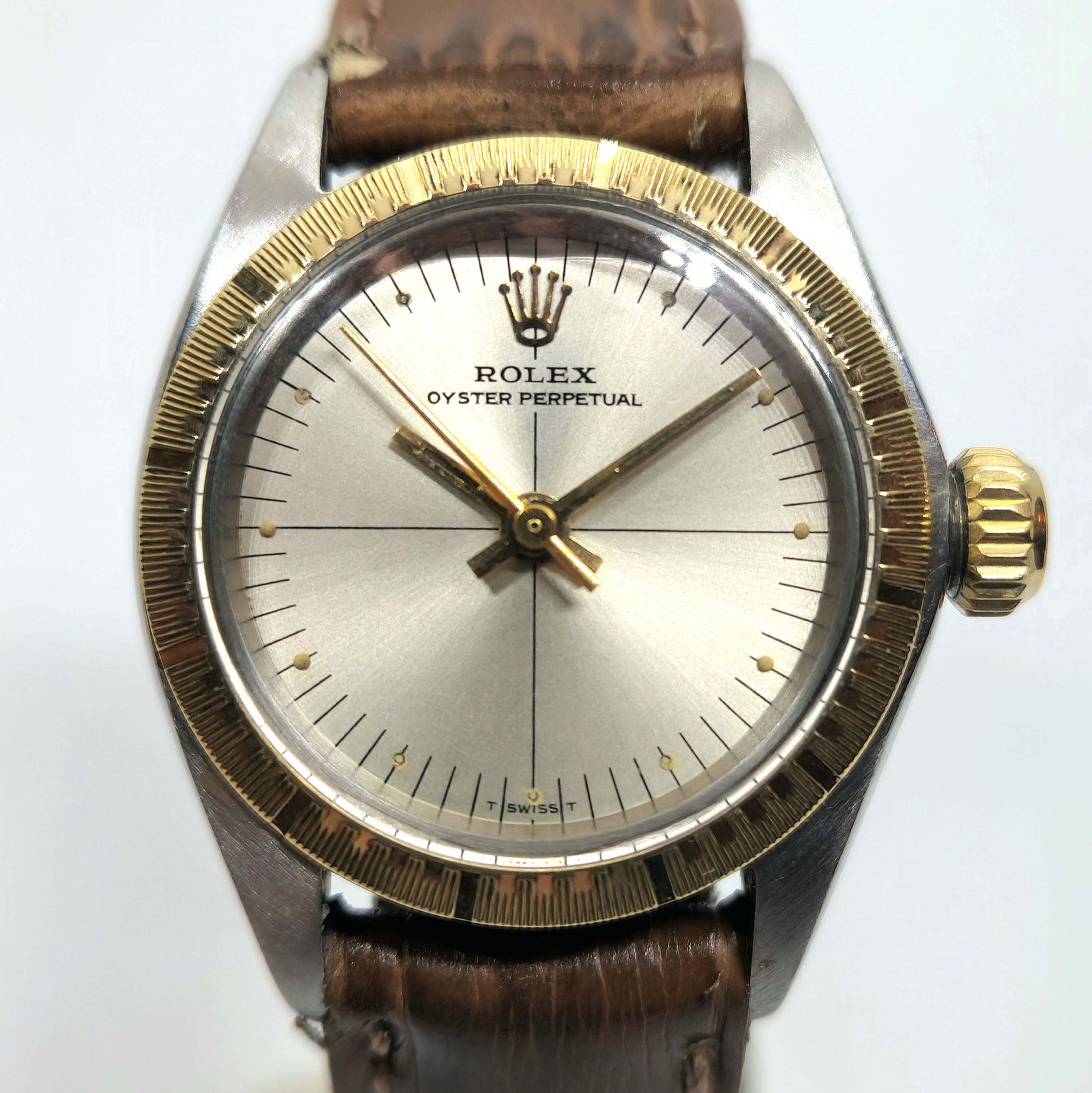 Rolex Zephyr ref. 6724 Soleil