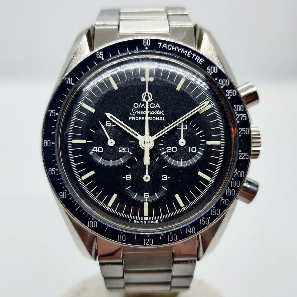 Miniatura: Omega Speedmaster Moonwatch 1960s
