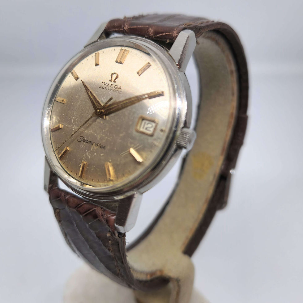 Miniatura: Omega Seamaster Acero 