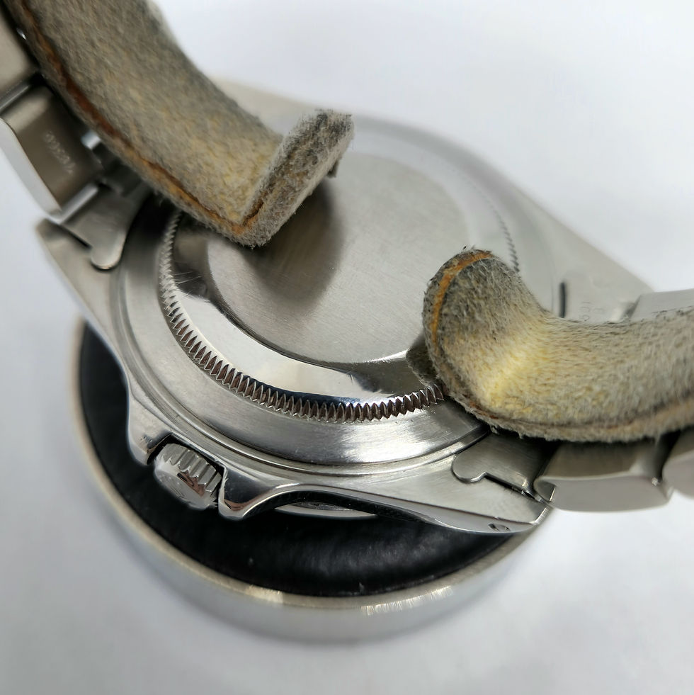 Miniatura: Rolex Explorer II ref. 16570 Negro