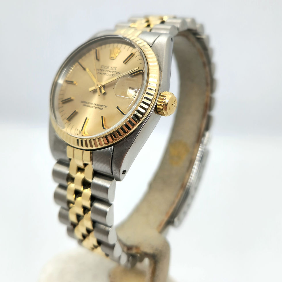 Miniatura: Rolex Junior ref. 6827 Dorado