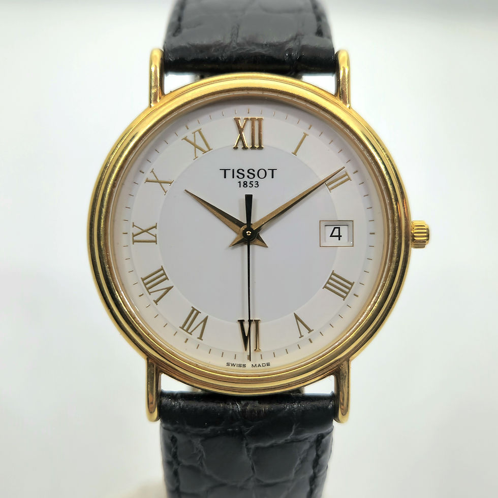 Miniatura: Tissot Vintage Oro