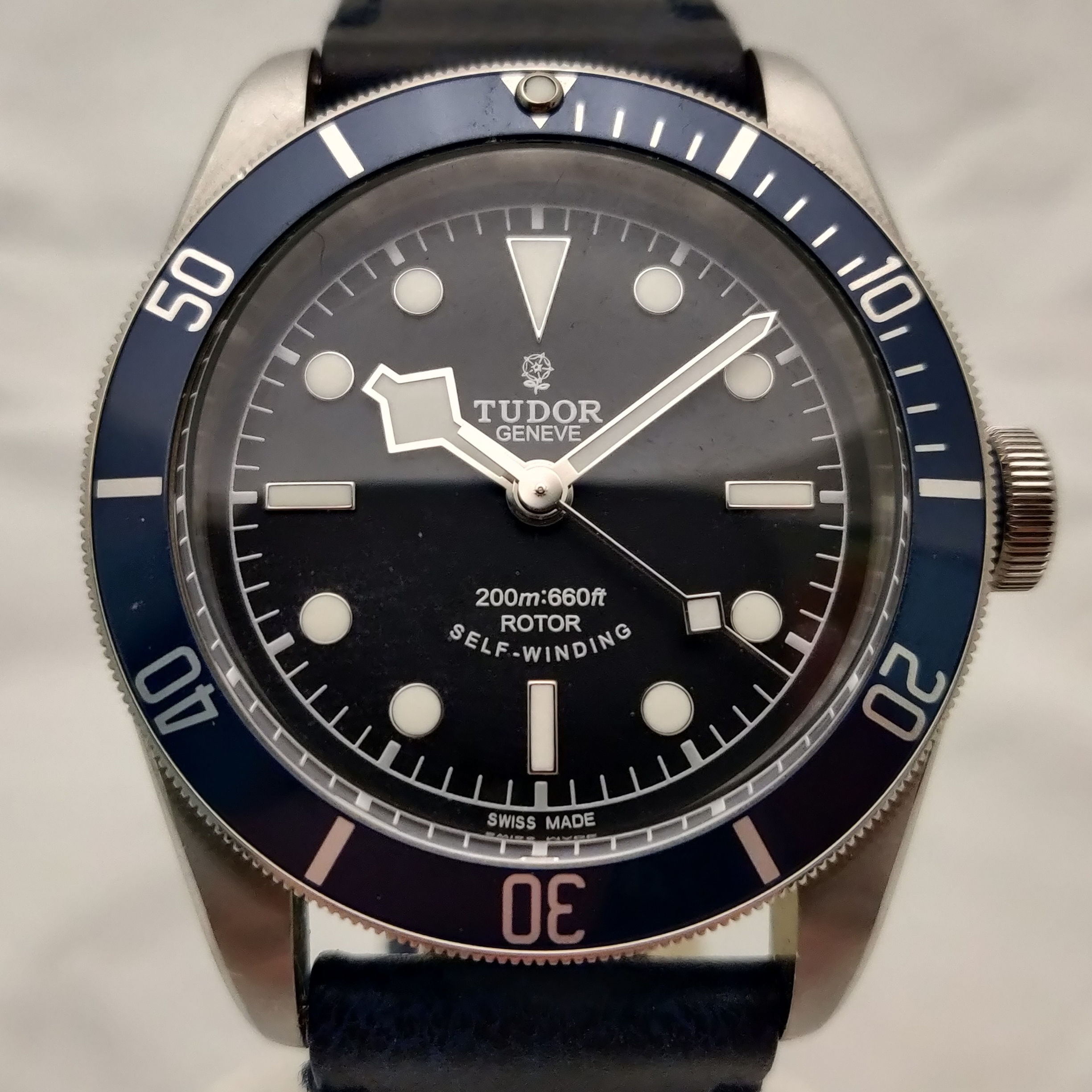 Tudor Heritage Black Bay Azul