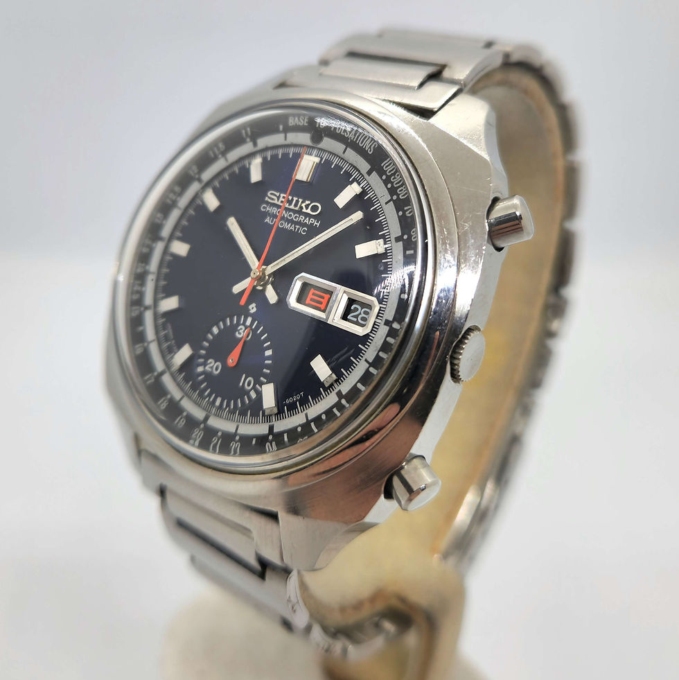 Miniatura: Seiko Pulsations 6139-6022 Azul 