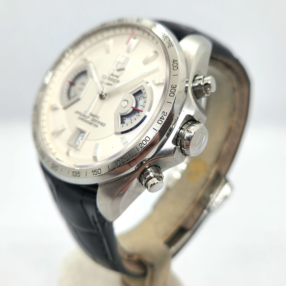 Miniatura: TAG Heuer Carrera Calibre 17 