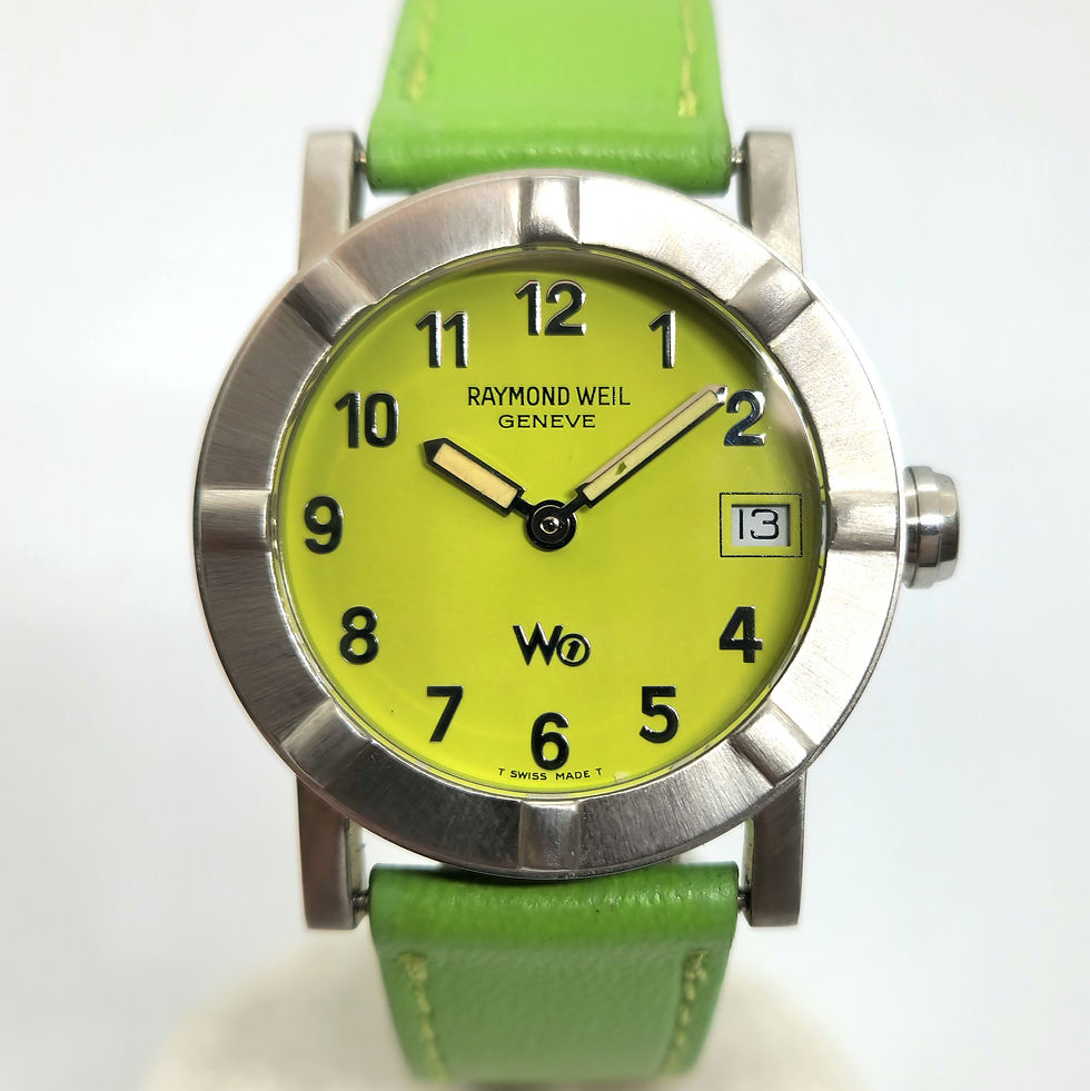 Miniatura: Raymond Weil W1 Verde