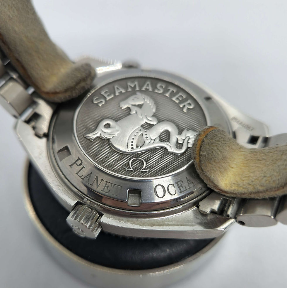 Miniatura: Omega Seamaster Planet Ocean 
