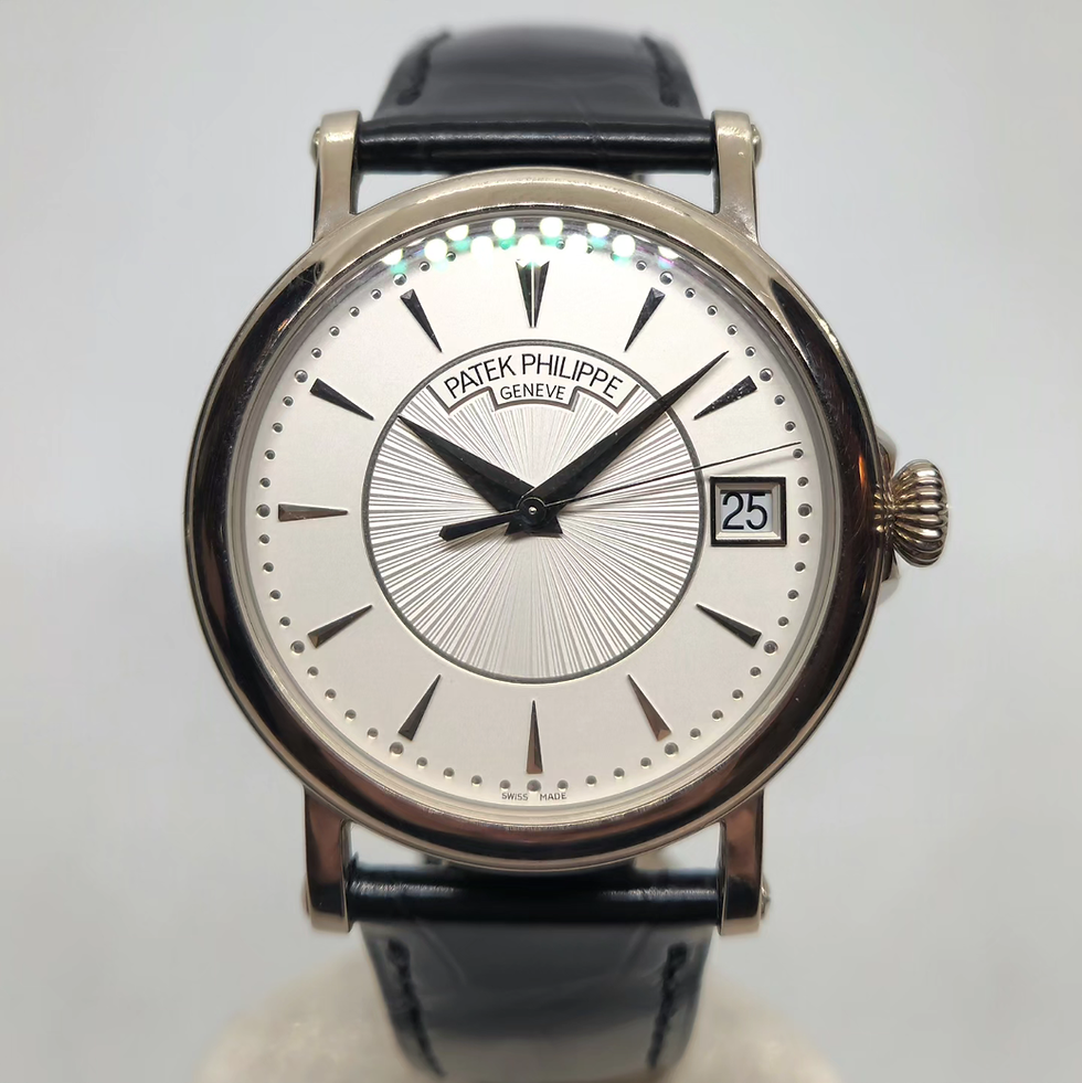 Miniatura: Patek Philippe Calatrava ref. 5153 Oro Blanco 