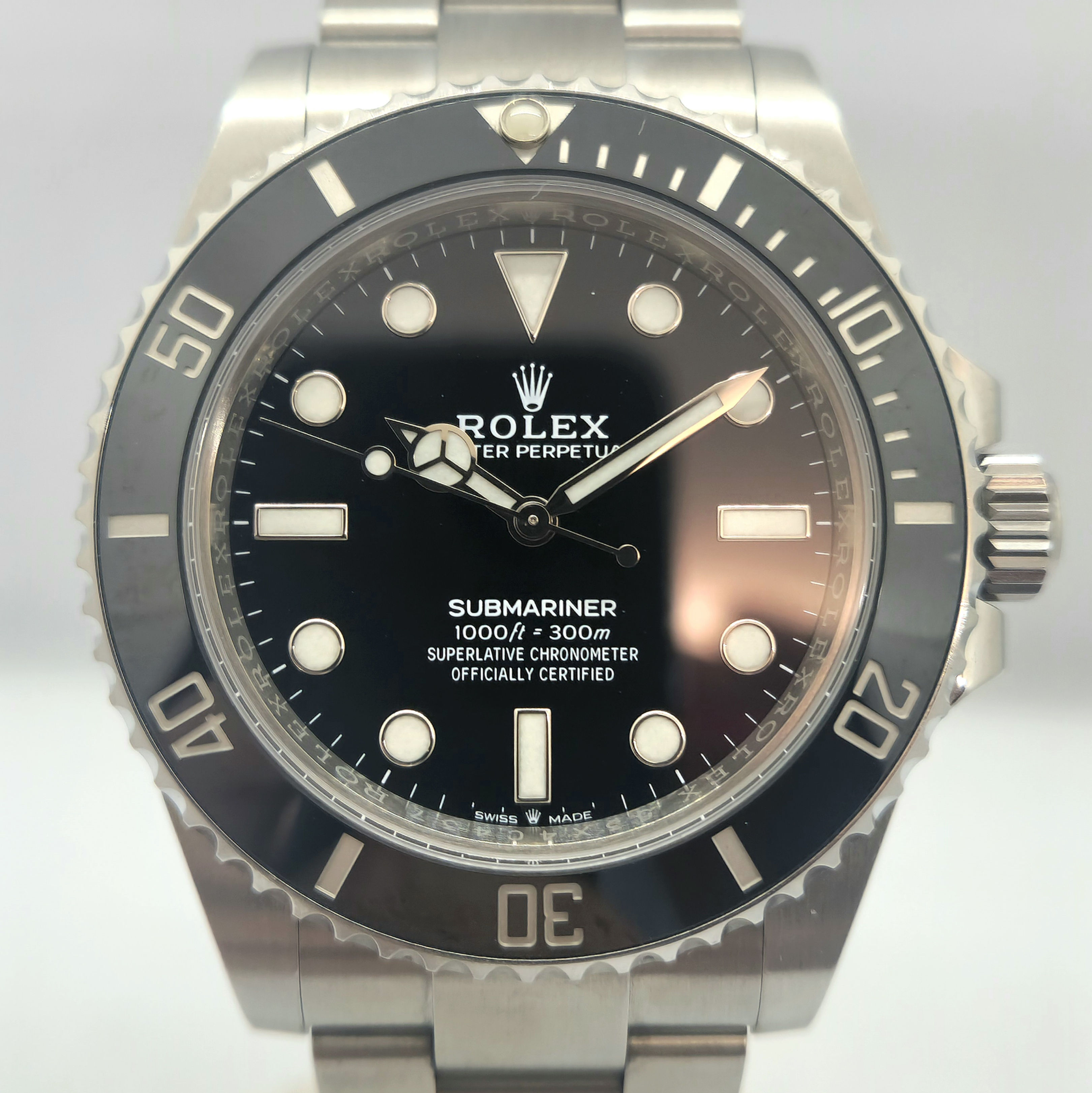 Rolex Submariner ref. 124060