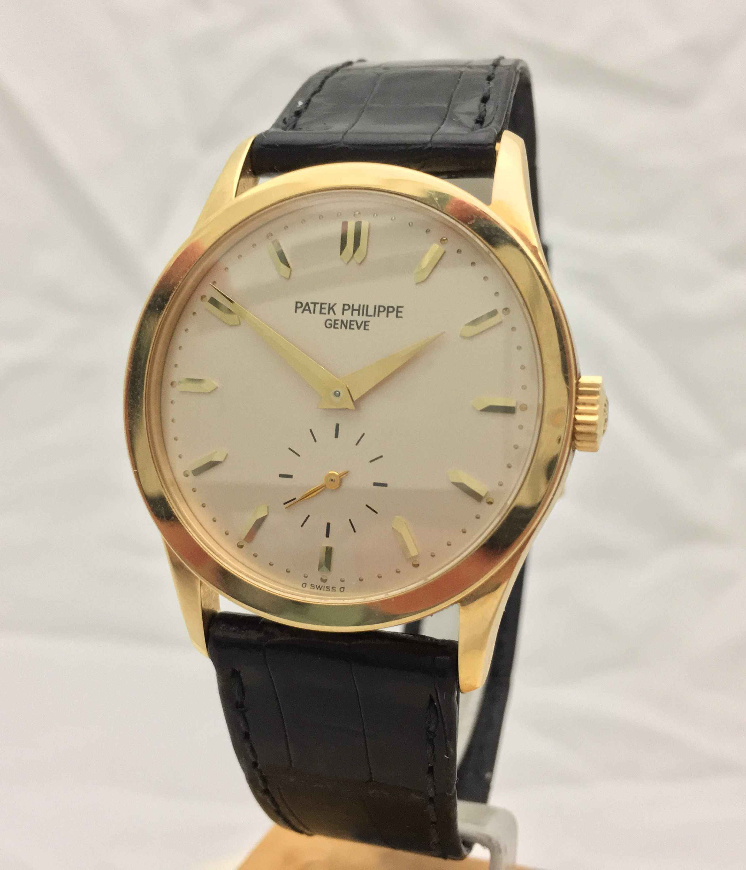 Patek Philippe Calatrava ref. 5096 