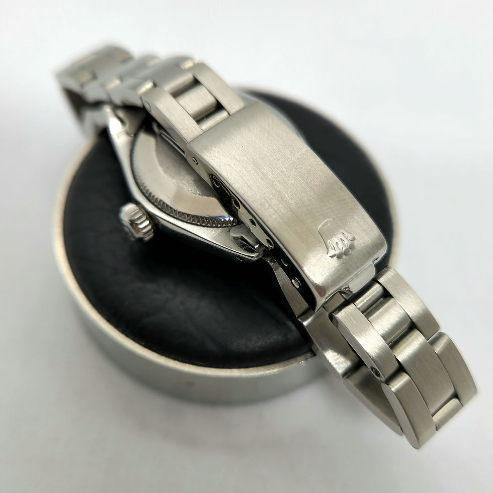Miniatura: Rolex Dama ref. 6718 Linen 