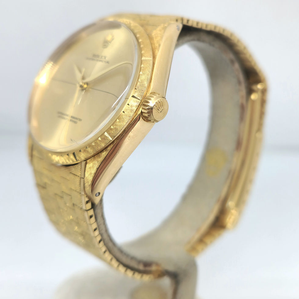 Miniatura: Rolex Zephyr ref. 1009 Oro