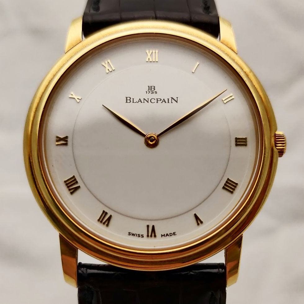 Miniatura: Blancpain Ultra Slim Oro 