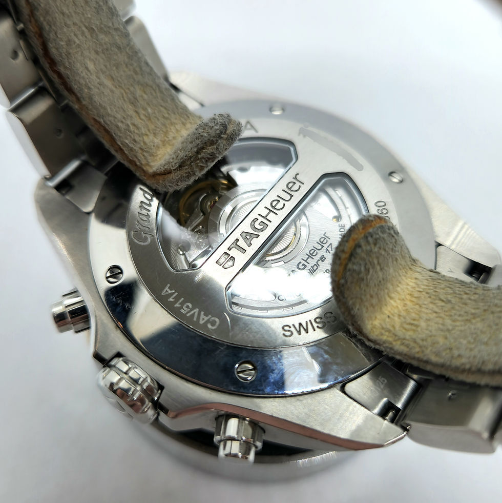 Miniatura: TAG Heuer Grand Carrera 17