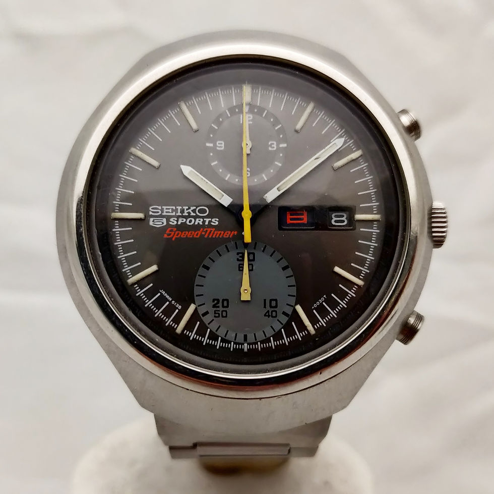 Miniatura: Seiko Tokei Zara 6138-8020 Speed-Timer