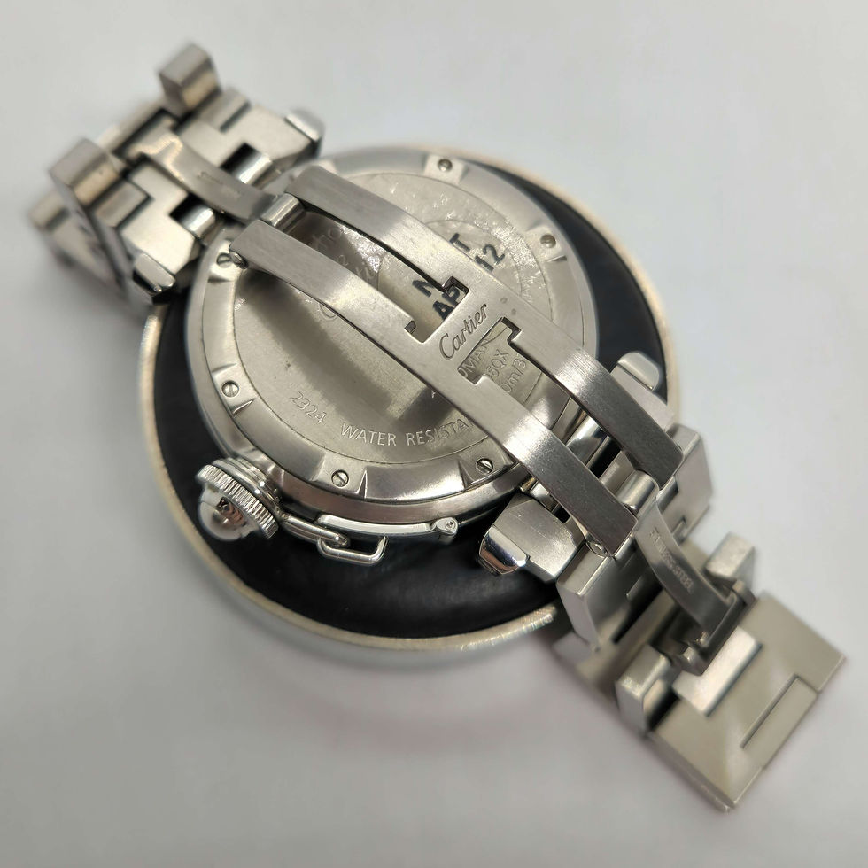 Miniatura: Cartier Pasha Automático 