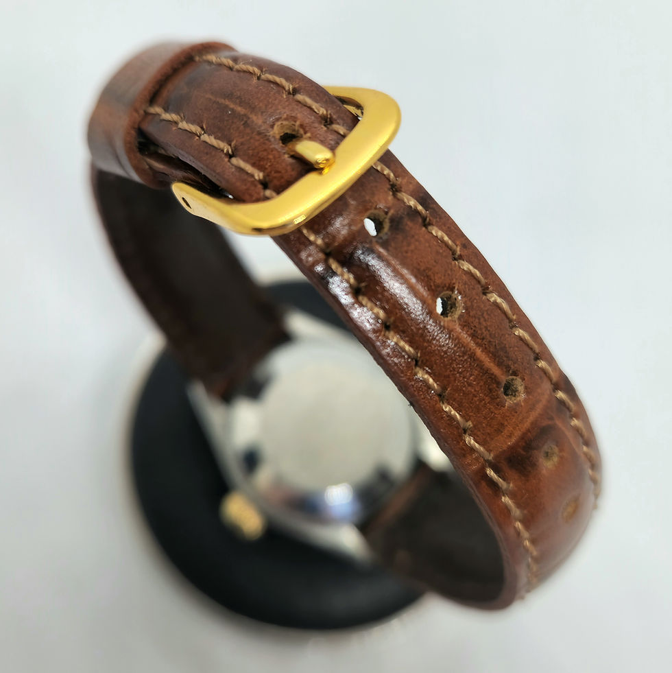 Miniatura: Rolex Zephyr ref. 6804 Dorado