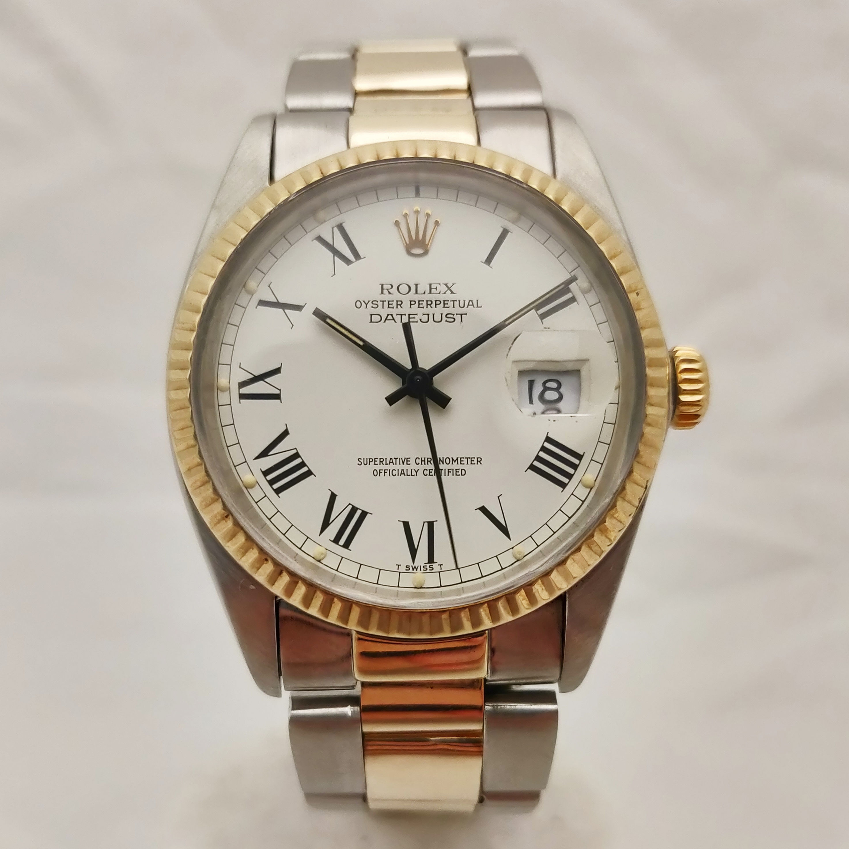 Rolex Datejust Ref. 16013 Centenario