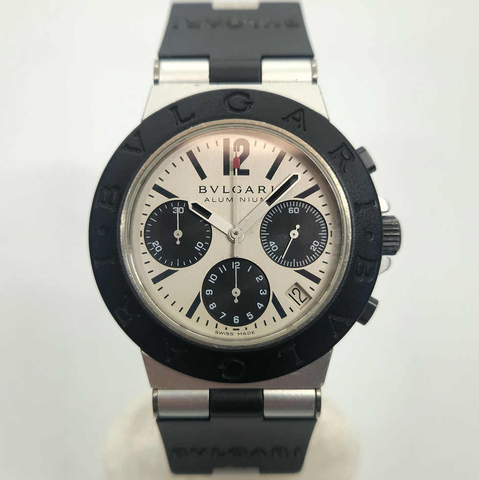 Miniatura: Bulgari Aluminium Chrono 