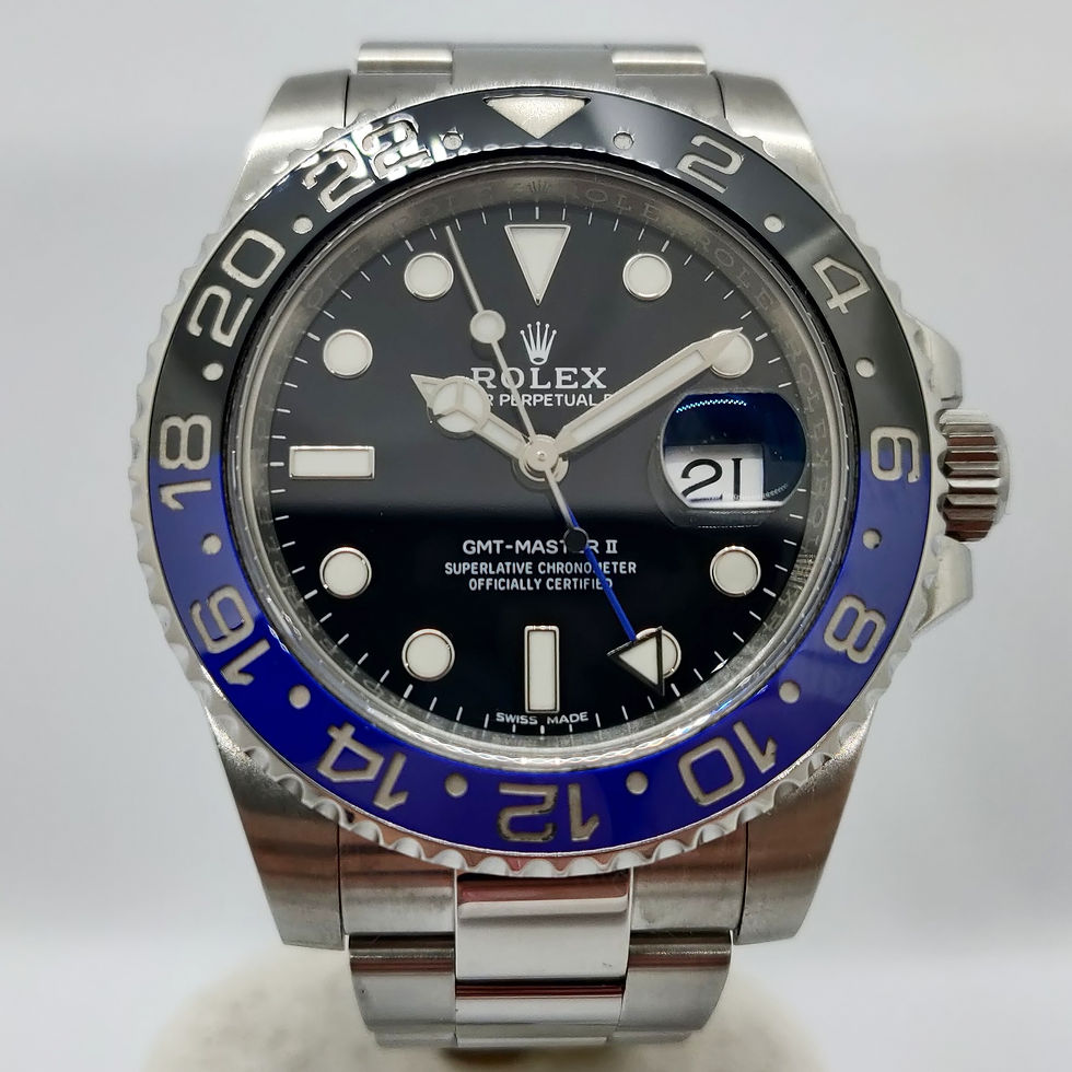 Miniatura: Rolex GMT-Master II ref. 116710BLNR