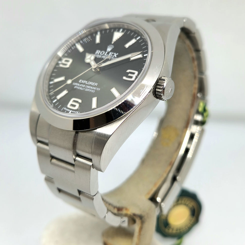 Miniatura: Rolex Explorer ref. 214270