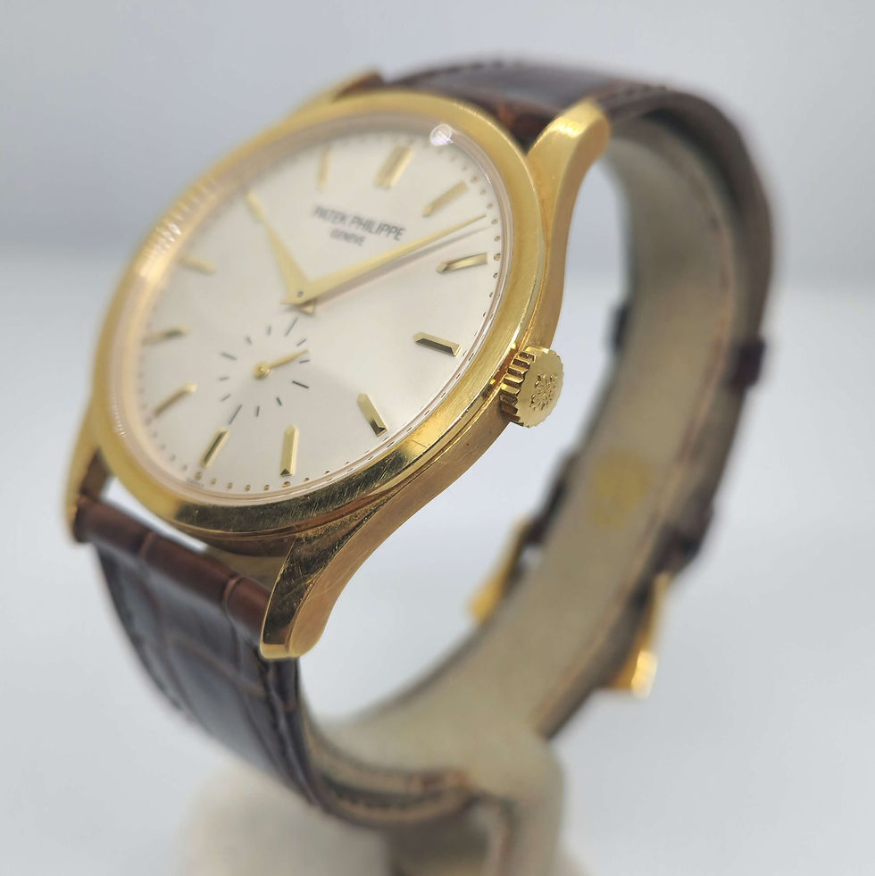 Miniatura: Patek Philippe Calatrava ref. 5196