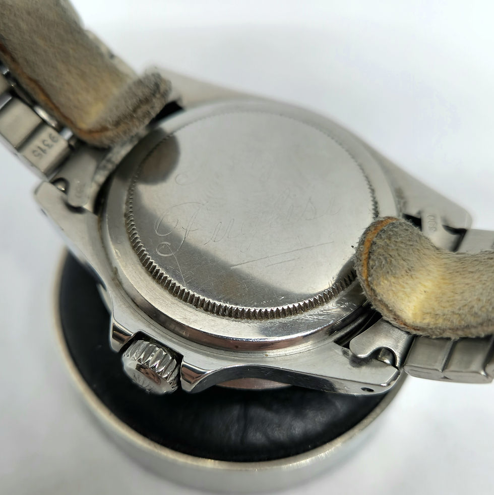 Miniatura: Rolex Submariner ref. 1680 Rojo 