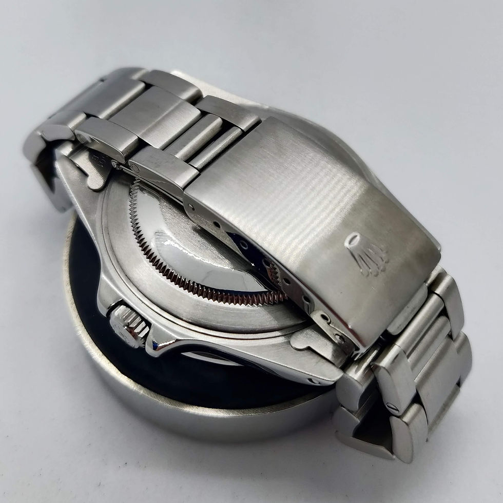 Miniatura: Rolex Explorer II ref. 16570 Negro