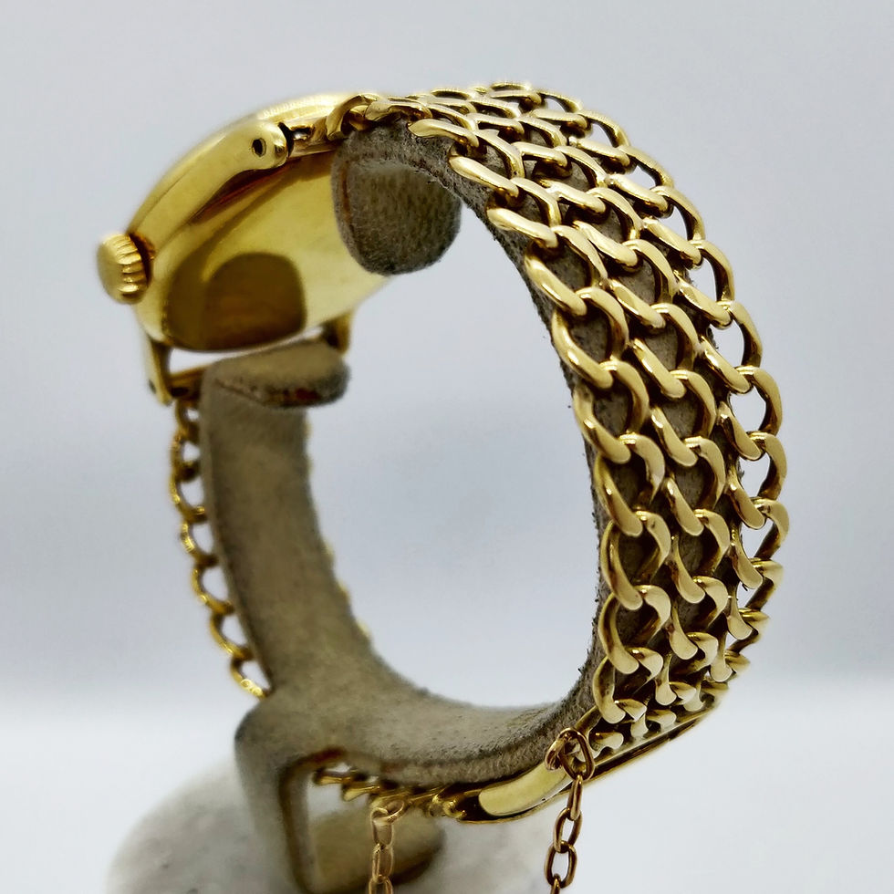Miniatura: Patek Philippe Calatrava ref. 96 Oro