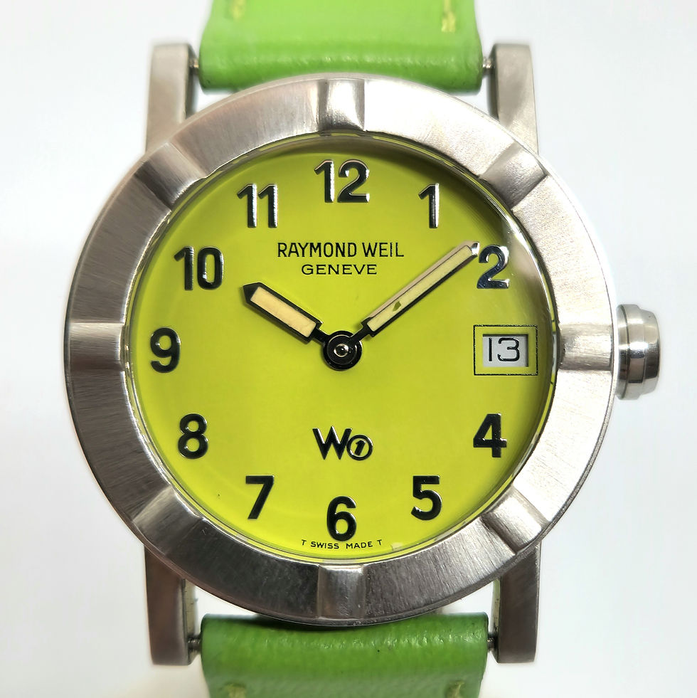 Miniatura: Raymond Weil W1 Verde