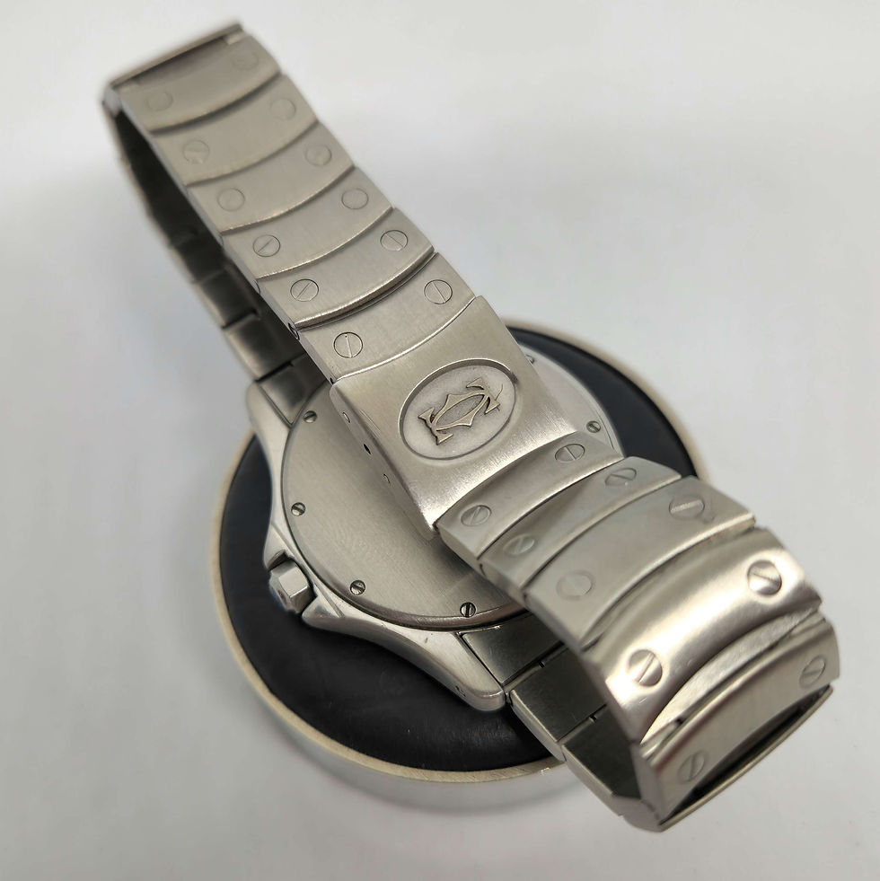 Miniatura: Cartier Santos Ronde 