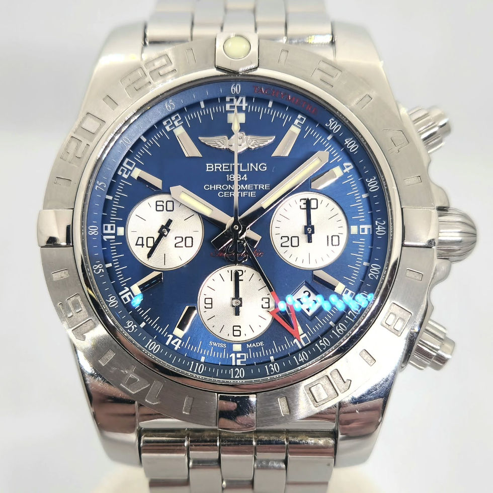 Miniatura: Breitling Chronomat II GMT Azul