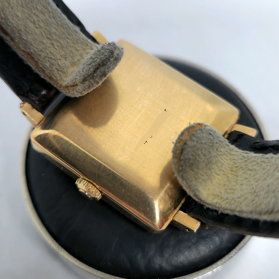 Miniatura: Ulysse Nardin Cuadrado Oro