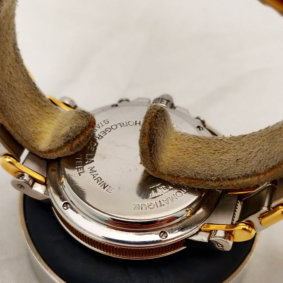 Miniatura: Breguet Marine Cronógrafo