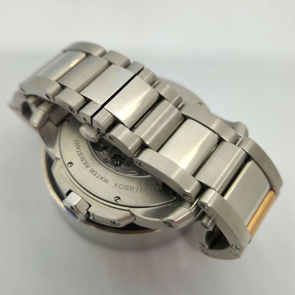 Miniatura: Cartier Calibre Comb Chocolate