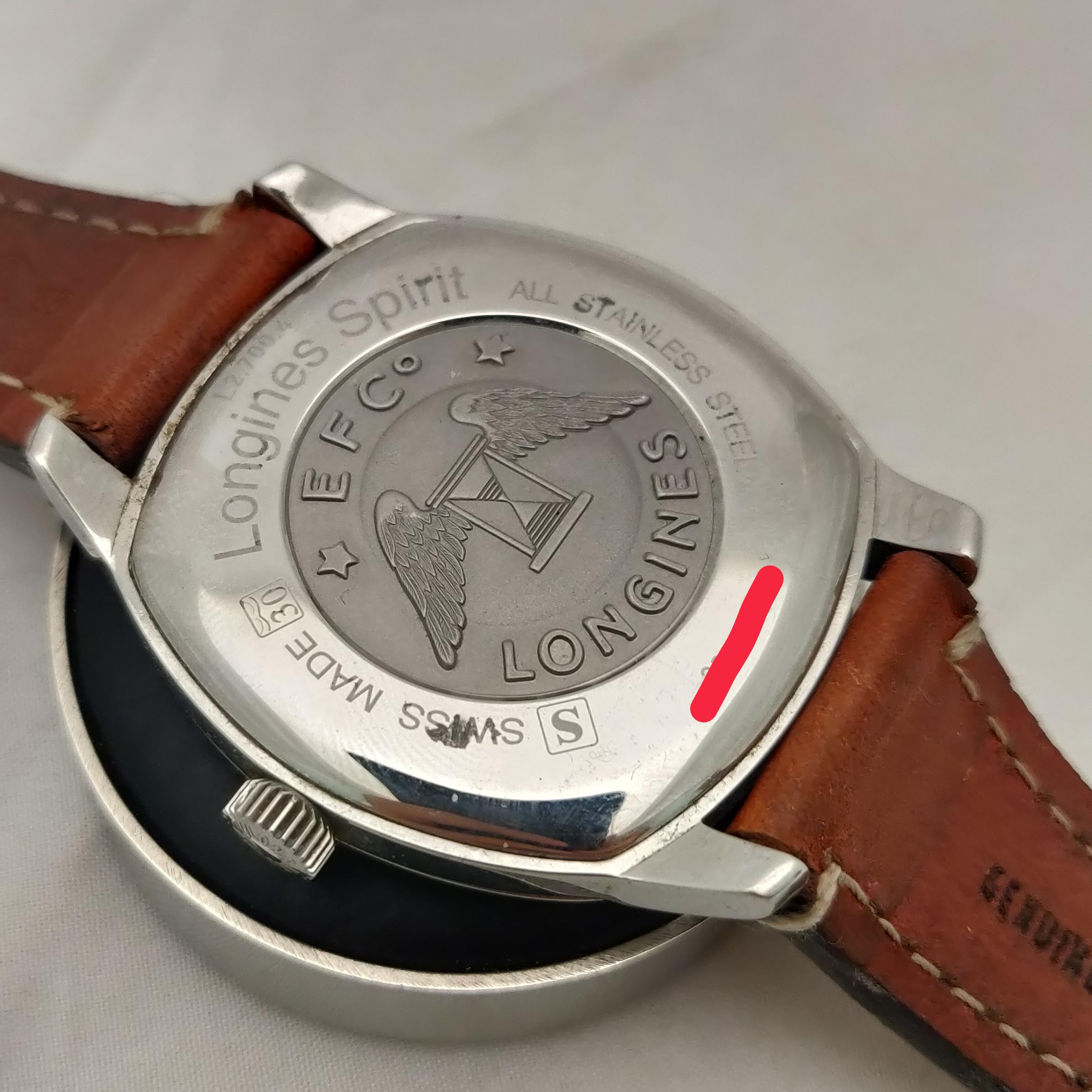 Longines Spirit — Joyería Recoleta