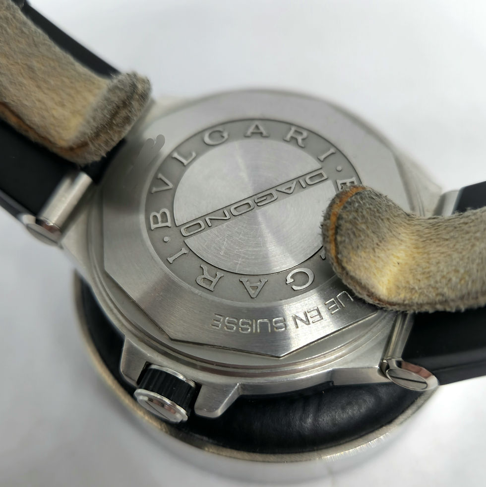 Miniatura: Bulgari Diagono Caucho