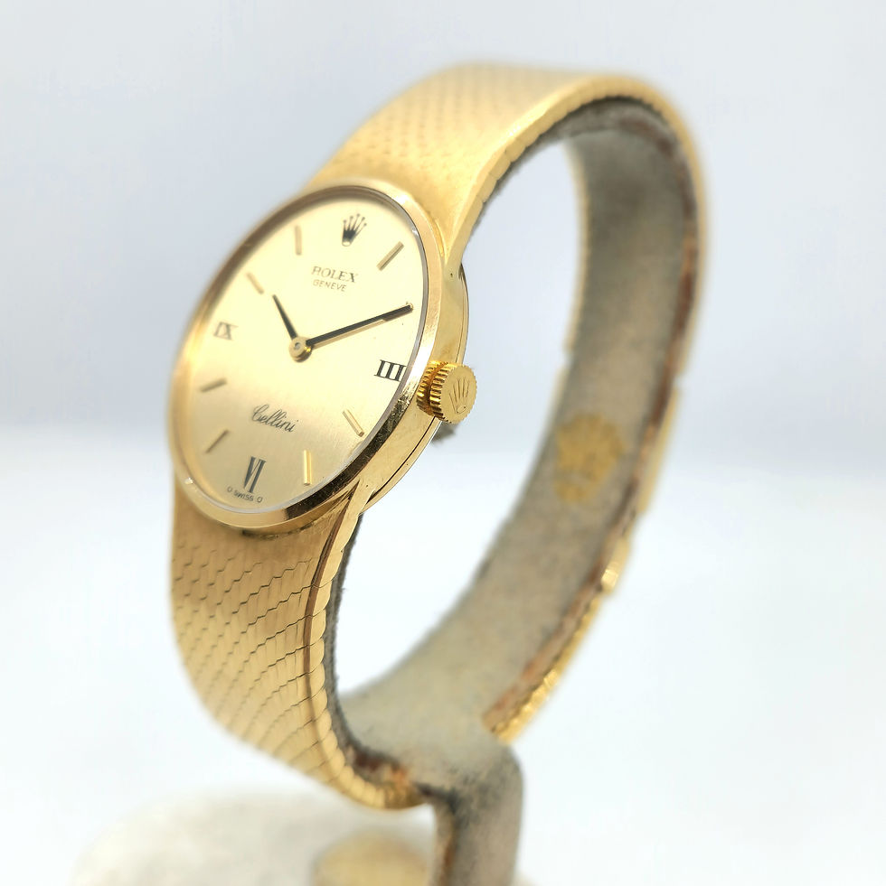 Miniatura: Rolex Cellini ref. 4063 Dama 